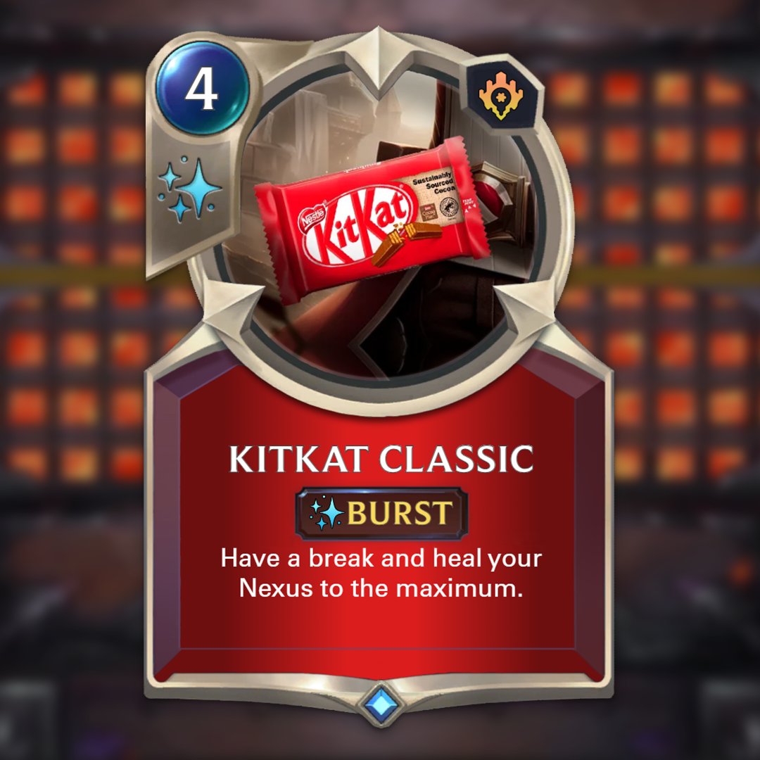 Would you put this into your LoR deck? <a href="/PlayRuneterra/">Legends of Runeterra</a>  make it happen 🥺