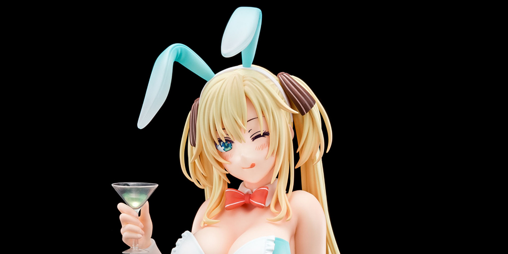 あみあみ限定版】 聖剣学院の魔剣使い レギーナ 秘色のバニーフィギュア