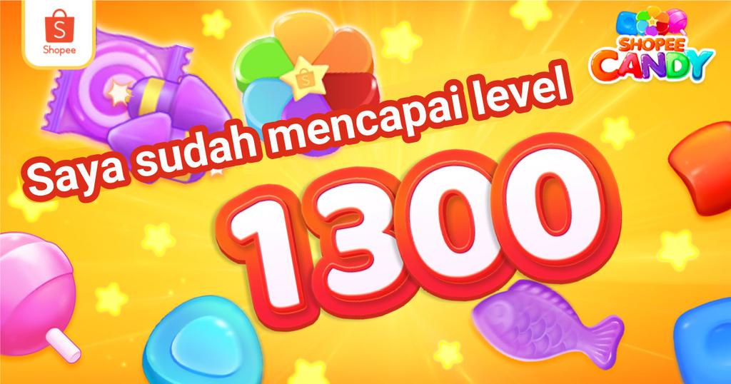 irfanarba's tweet photo. Saya berhasil melewati 1300 di Shopee Candy!  https://t.co/s1NJ6iRhvA https://t.co/ZbT0xzvnn4