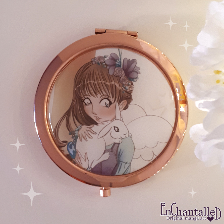 EnChantalled's tweet photo. Spiegels. Hand gemaakt. OP=OP💖

Van een illustratie maak ik maar een beperkt aantal spiegeltjes.  

Dit betekend dat deze spiegels zeldzaam zijn.😉 Prijs 12,49 euro inclusief verzendkosten. 

#spiegels #handspiegels #cadeauidee #kawaiispiegels #handgemaakt https://t.co/xBPAdeCRjv