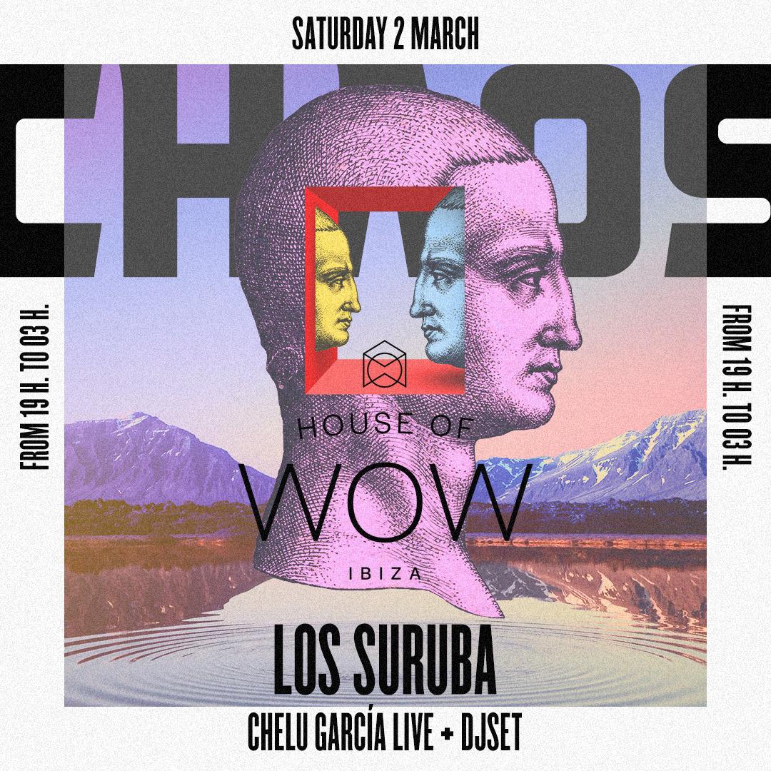 if you are around on Saturday Ibiza this weekend (who knows) this is going to be a good one