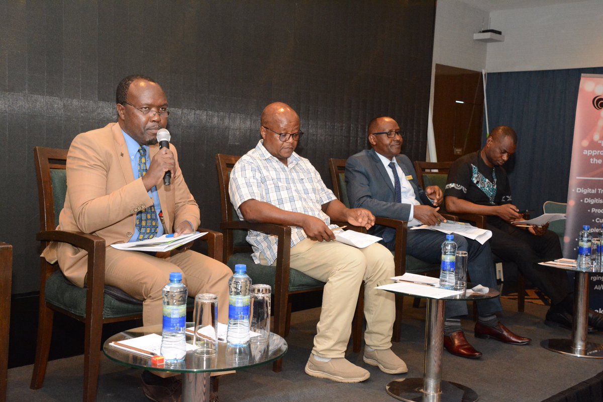 Ongoing Pannel discussion on “Opportunities and Challenges in accountability, Compliance and integrity for the NGO Sector in Tanzania” ~ #FinancialAccountability