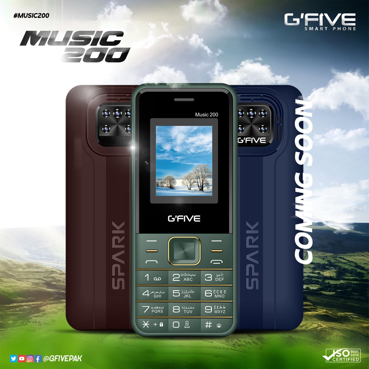 gfivepak's tweet photo. "Get ready to groove on the go with the Music 200 Mobile Phone! 🎶📱 Featuring a powerful 3000mAh battery, a vibrant 1.8-inch screen, and so much more. Stay tuned for the ultimate music experience! 🎧🔜 #Music200 #ComingSoon"

#gfivemobile #powerful #comingsoon #StayTuned https://t.co/Ruke5adAC5