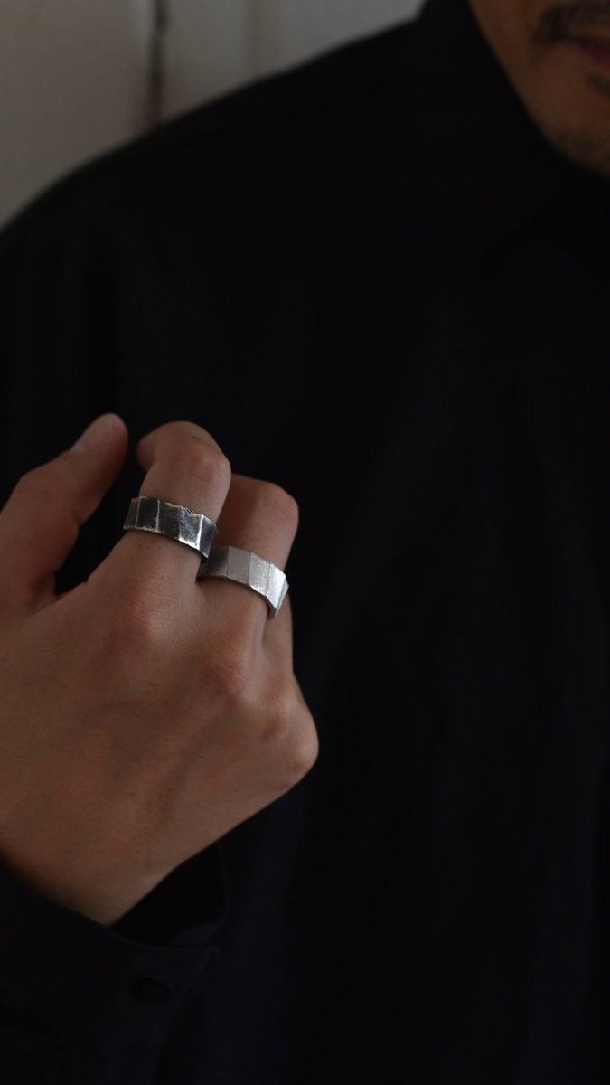 gajumaru art craft シルバーバングル 専用ケース付き gajumaru art