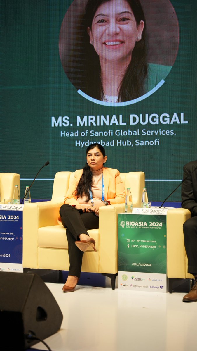 Ms. Mrinal Duggal, Head of Sanofi Global Services at the Hyderabad Hub, shares insights into Sanofi's evolution. From pioneering medical, commercial, and R&D functions to fostering integration with global teams, Sanofi Hyderabad stands as a unified entity within the global…