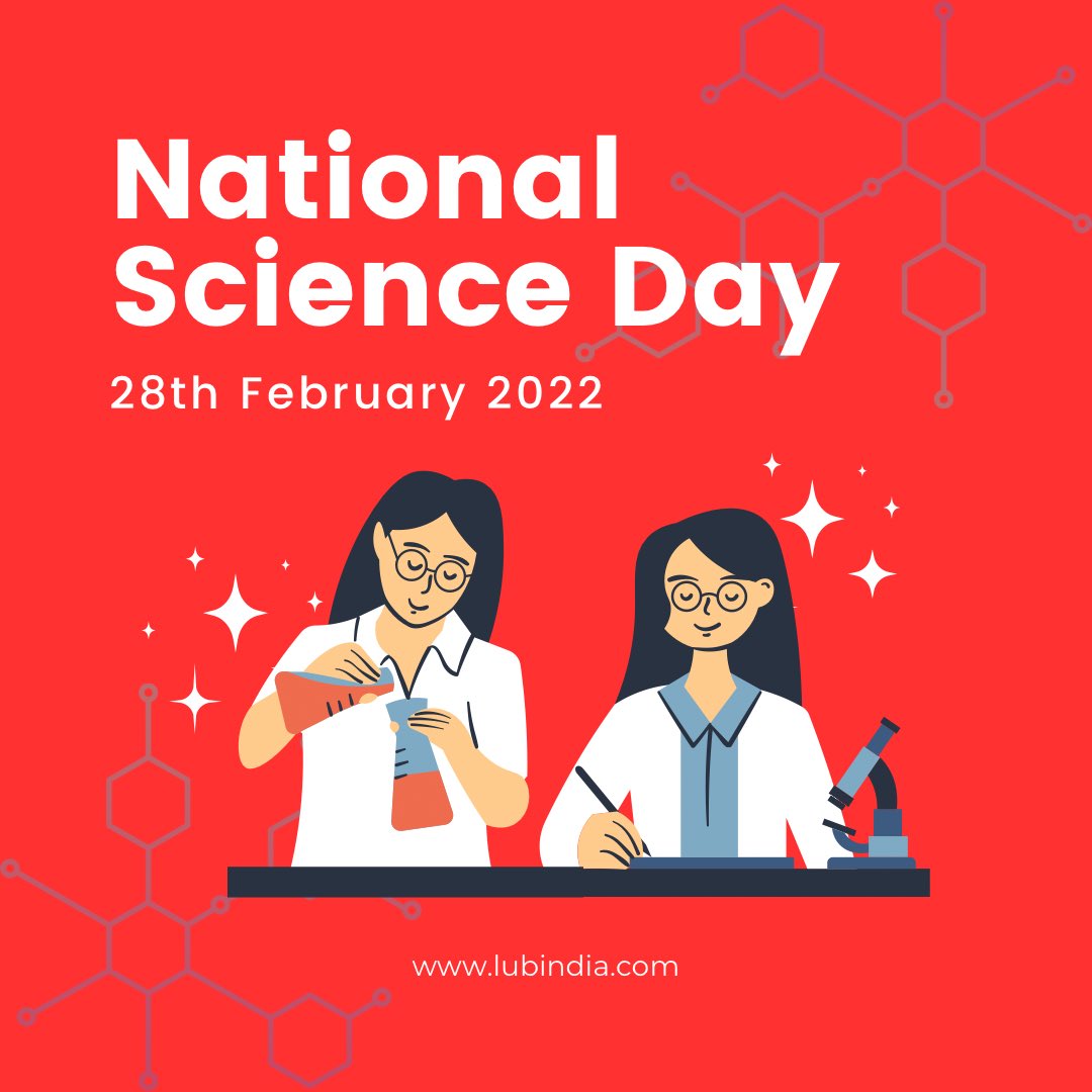 lubindia's tweet photo. Wishing you all National Science Day. 

Did you know that we work closely with research organisations like @CSIR_IND to #commercialise the industry ready #technologies and make it available for #MSME 

Visit our website https://t.co/uWDsKKzNKL for more information 

@PMOIndia @CMOfficeUP @ChhattisgarhCMO @RajCMO @CMOMaharashtra @arjunrammeghwal