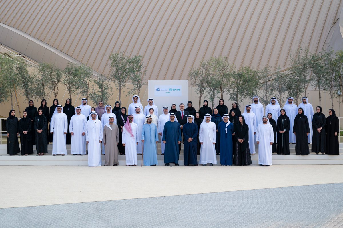 COP28_UAE tweet picture