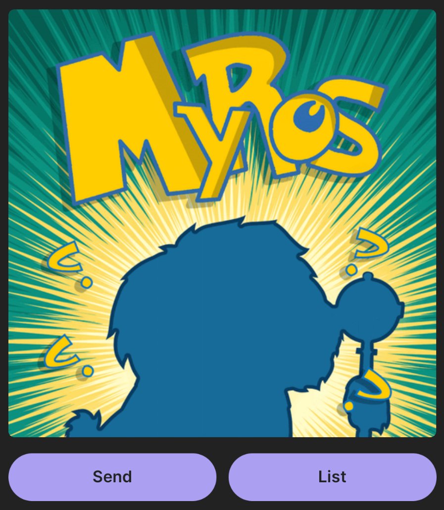 ICsoool's tweet photo. BORK BORK @MYROsNFT
#Myros https://t.co/mex1UIe57y