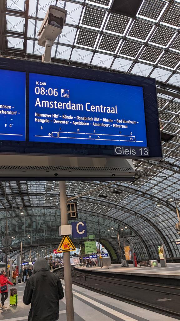 codepo8's tweet photo. #CODE100 here I come. We still got tickets at https://t.co/79tfaJ15PY https://t.co/AwTaNfKi4L