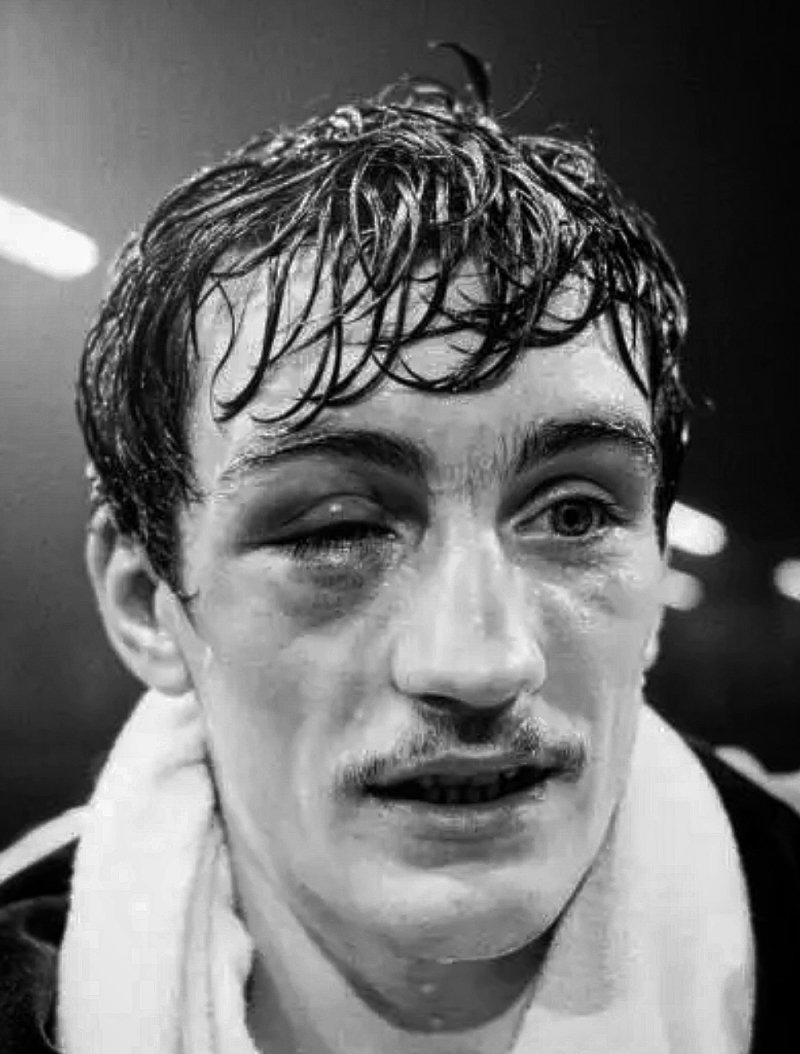 On this day... Former WBA featherweight world champion and International Boxing Hall of Fame inductee, Barry 'The Clones Cyclone' McGuigan celebrates his 63rd birthday today. Happy Birthday Champ. Many Happy Returns.
