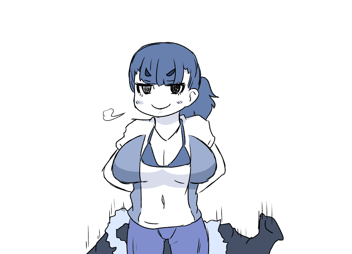 「こちら一枚ずつとリメイク元 」|閃光のイラスト