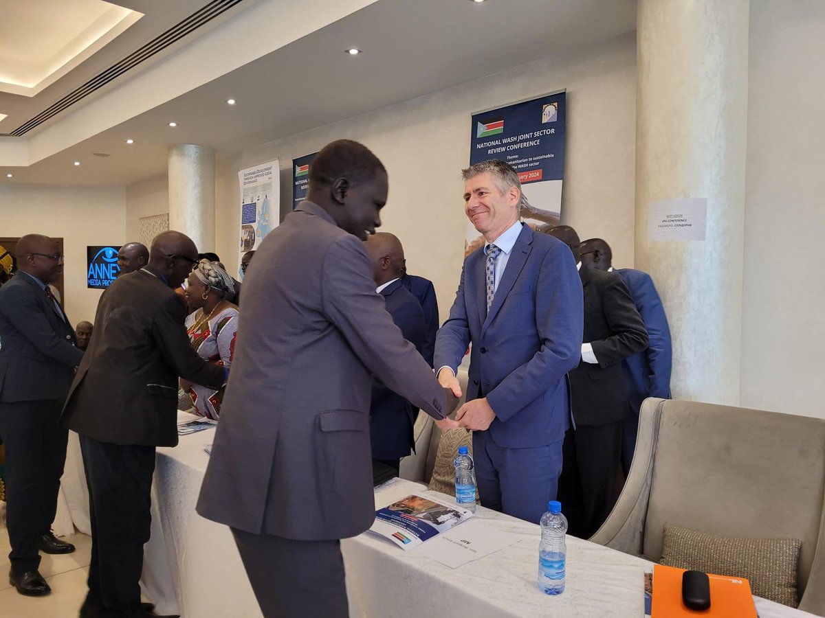 Embassy of the Netherlands in South Sudan tweet media