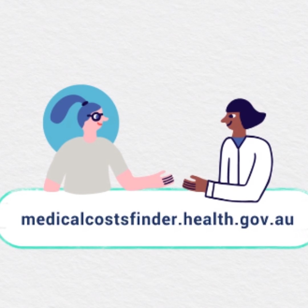 The Medical Costs Finder helps you plan by showing the typical costs for common medical treatments. It can support you to make informed decisions and plan for the bill to avoid surprises. Learn more at 💻 medicalcostsfinder.health.gov.au