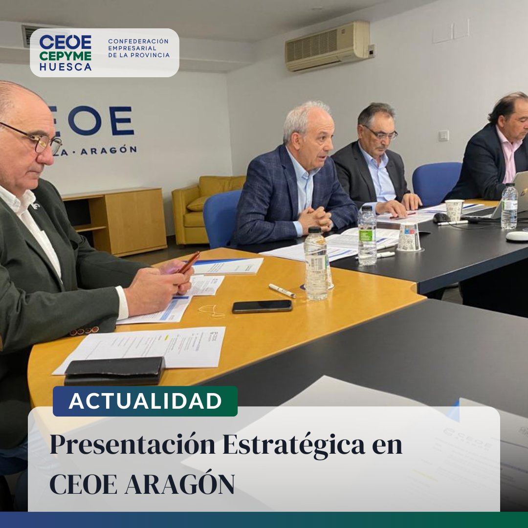 CEOE-CEPYME HUESCA tweet media