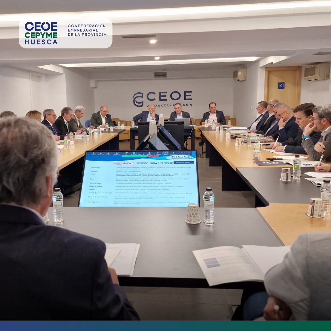CEOE-CEPYME HUESCA tweet media