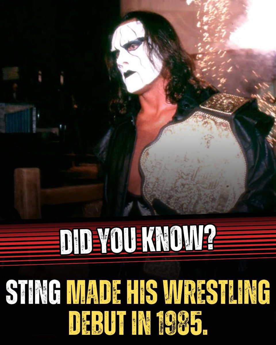 Sting Has Come a Long Way in His Pro Wrestling Career. At AEW Revolution 'The Icon' Will Hang Up His Boots After Nearly a 40 Years Illustrious Career 💪❤🙏

#Sting #wwe #wrestling #wwenews #aewwrestling #aewnews #AEWRevolution