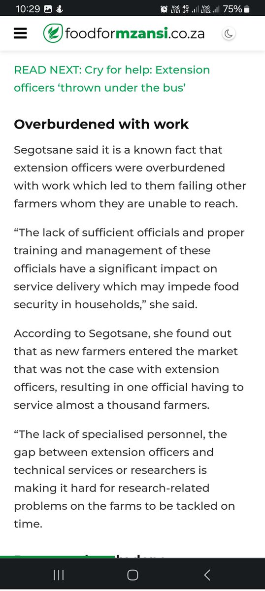 fusi_sello's tweet photo. Ever wondered who supports emerging farmers? Agricultural Advisors and Assistant Agricultural Practitioners play a pivotal role, but there's a concerning ratio.
#UnemployedAgricGraduates https://t.co/o7mVwhPDlO