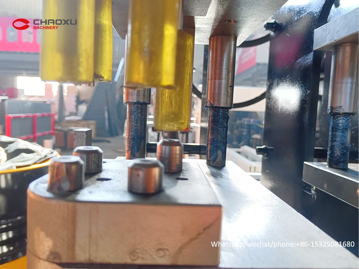 5 inch 1 multifunctional hydraulic punching machine(customized) for trolley, handle, wheels, lock, sidefoot. #punchingmachine #holepunchingmachine #puncher #luggagemachine #luggagemakingmachine #suitcasemakingmachine #luggagemachinery #valisemachine #luggageproductionline