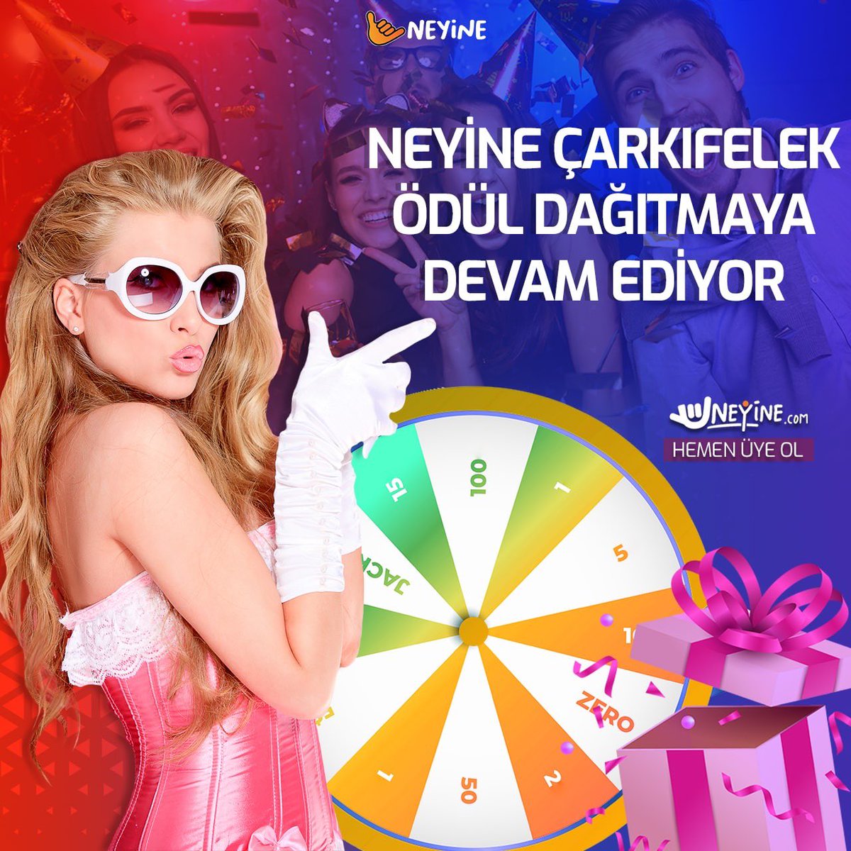 🤩 En yüksek Çarkı Felek Ödülleri #Neyine'de seni bekliyor !

🏅Bahisin en keyifli hali Neyine'de, Hemen yatırım yap bu fırsatı kaçırma !

🖥 Neyine Giriş ; bit.ly/41MmUi2