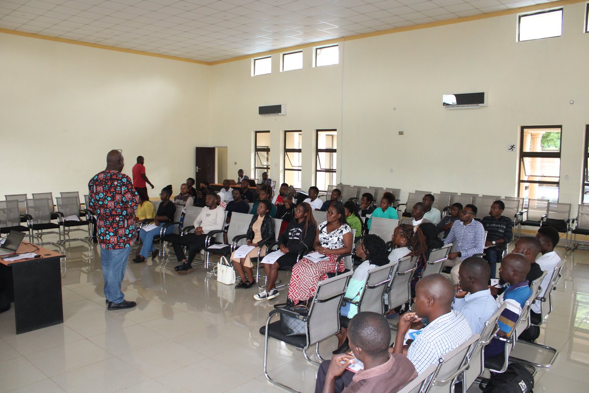 We're conducting a 4-day enumerators training for the Citizen Perception survey on Parliament and Parliamentarians. The aim of the survey is to find out citizen's perception of representation, oversight &amp; legislative functions of parliament. IPOR has partnered with <a href="/DemocracyIntl/">Democracy International</a>