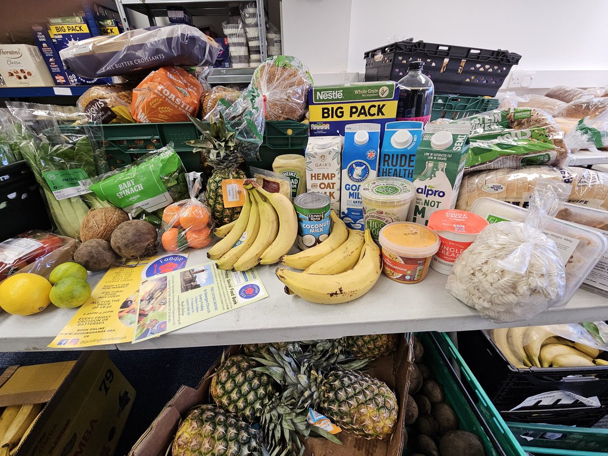 InfoGuiding's tweet image. #minimarket #foodiefriday  #foodiefridaybattersea guidinghands.org.uk  Book online