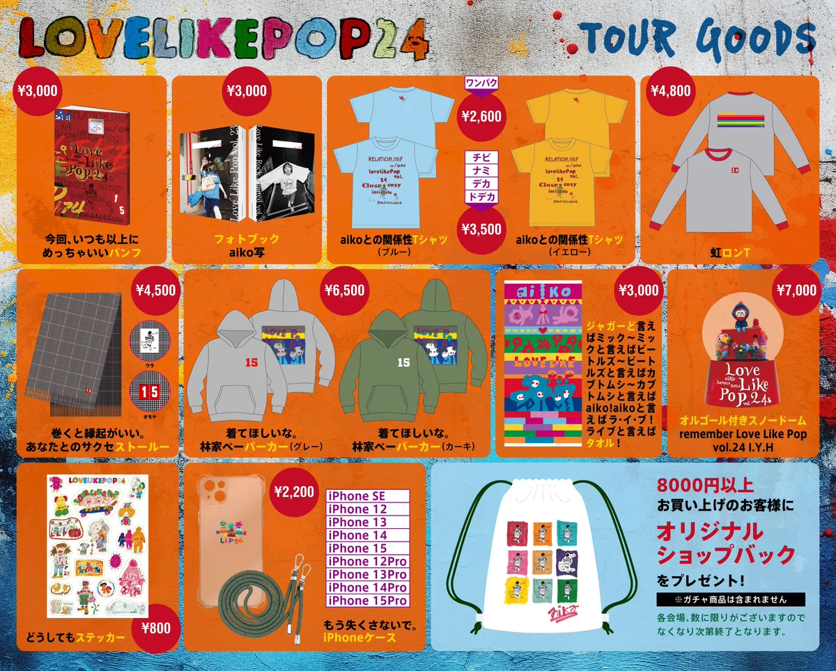 aiko LOVE LIKE POP 24.9-25 ガチャ15点セット　第二弾 GHaUsWmbAAAFOF3?format=webp&