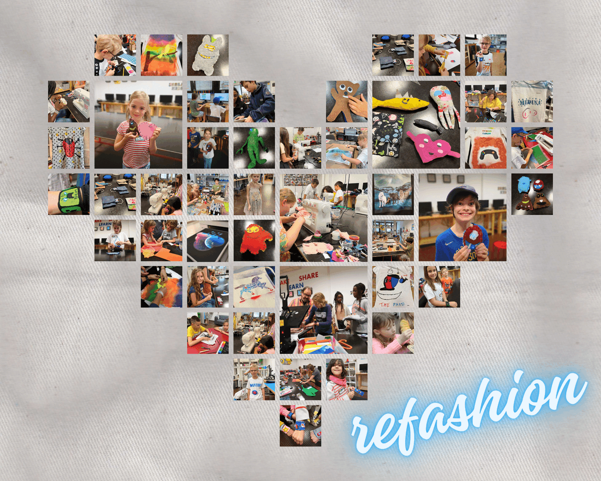FabLab München e.V. (@fablabmuc) on Twitter photo Unser reFashion-Projekt neigt sich dem Ende zu, hunderte von Kleidungsstücken haben mit den Möglichkeiten unseres FabLabs und eurer Kreativität eine neue Chance bekommen - Vielen Dank🧡den Teilnehmer*innen der <a href="/DPLotterie/">PostcodeLotterie</a> für ihre Unterstützung! #PostcodeEffekt Unser reFashion-Projekt neigt sich dem Ende zu, hunderte von Kleidungsstücken haben mit den Möglichkeiten unseres FabLabs und eurer Kreativität eine neue Chance bekommen - Vielen Dank🧡den Teilnehmer*innen der <a href="/DPLotterie/">PostcodeLotterie</a> für ihre Unterstützung! #PostcodeEffekt