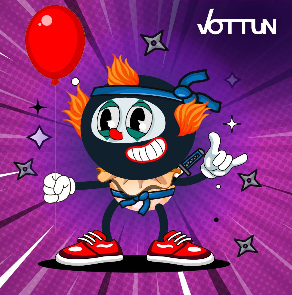SORTEO PUNK 🥁

El equipo de <a href="/Vottun/">VOTTUN🌐🔗</a> me ha dado 10 NFTS personalizados para repartir con mi comunidad.

✅ NinjaPunks 

♦️Quien tenga este NFT tendrá mucho más AirDrop 😏

♦️Seguir a <a href="/Vottun/">VOTTUN🌐🔗</a>  <a href="/Inpunkcrypto/">Punktastik</a> 

♦️Like y RT a este post.

📸 Lunes 4 de Marzo anuncio el ganador. Suerte