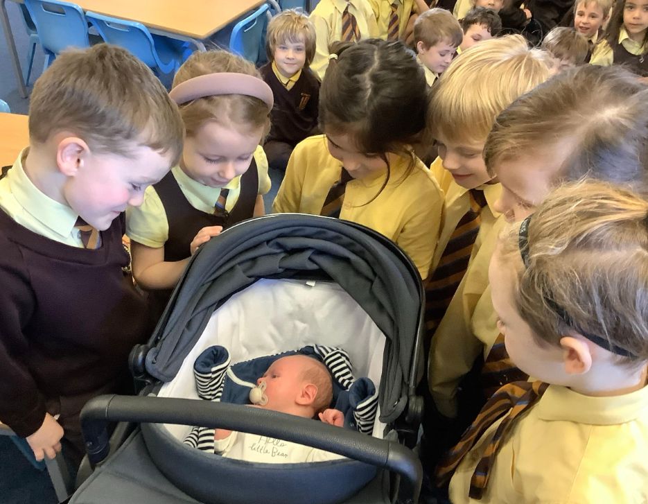 Welcome to the St Francis family Bobby. Huge congratulations to Mr and Mrs Byrne on their beautiful baby boy.