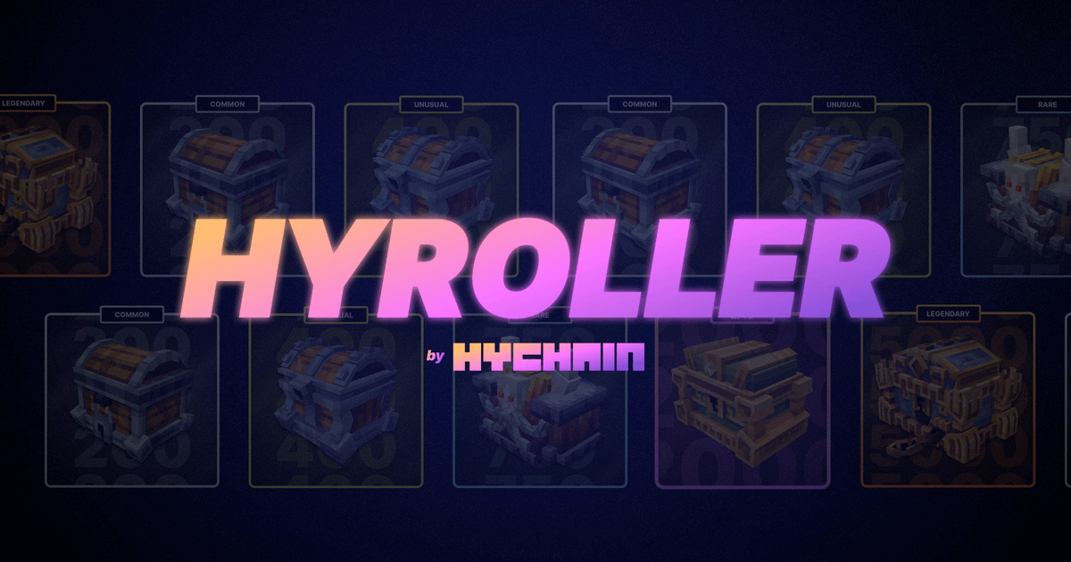 Project Highlight: <a href="/HYCHAIN_GAMES/">HYCHAIN_GAMES</a> 💎

Excited about the Hychain Node Sale Whitelist?

Dive into the details below👇, a 🧵

🔷Meet Hychain:

A Layer 2 solution crafted for the exponential growth of leading web3 games, including the much-anticipated HYTOPIAgg and beyond.