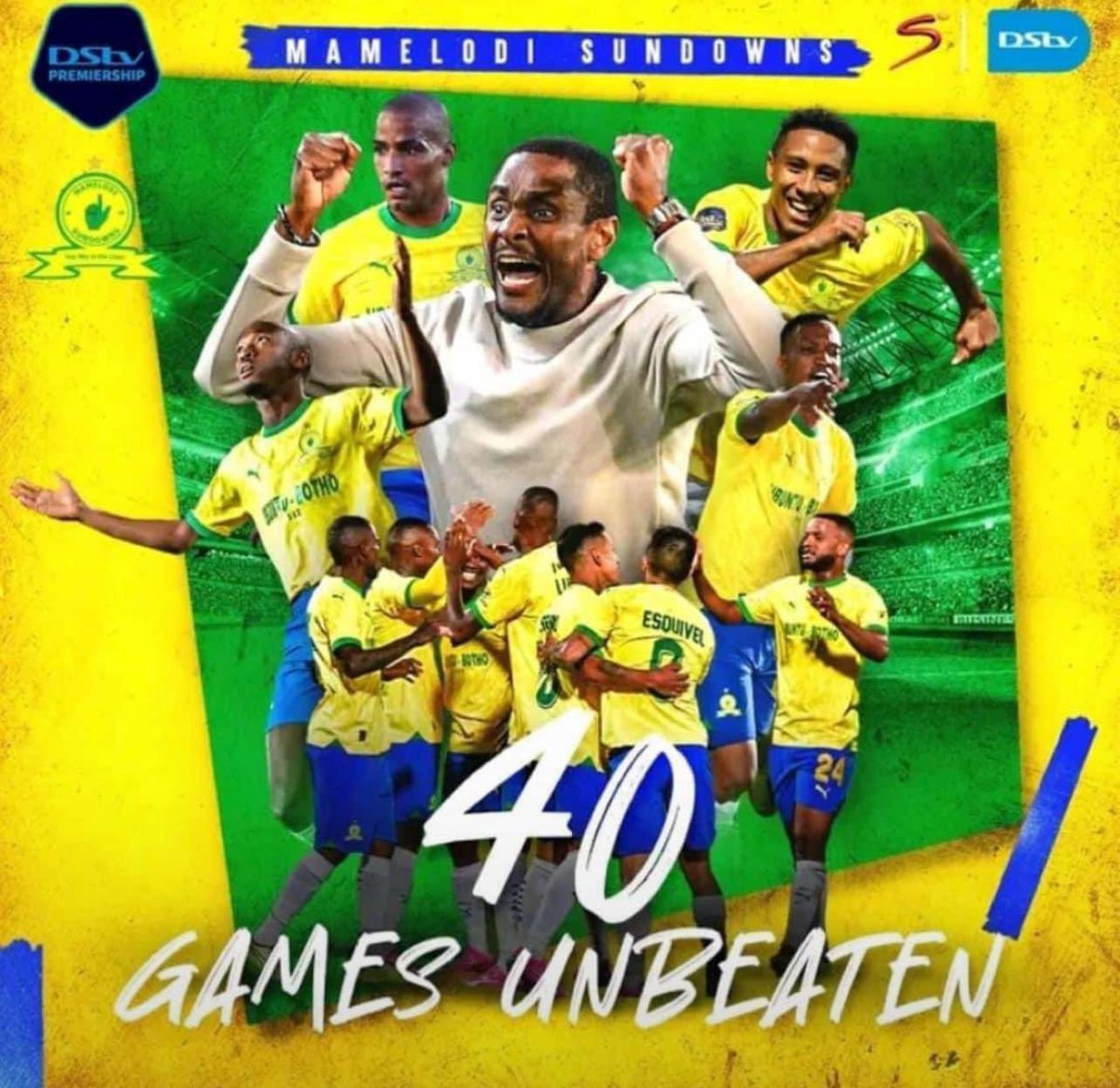 SAFPU_Official's tweet photo. Not 10, or 20 but a whole 40 games unbeaten run for @Masandawana . Well done to coach @coach_rulani and his team and players
#safpu
#unityindiversion https://t.co/NTZAHHnbfk
