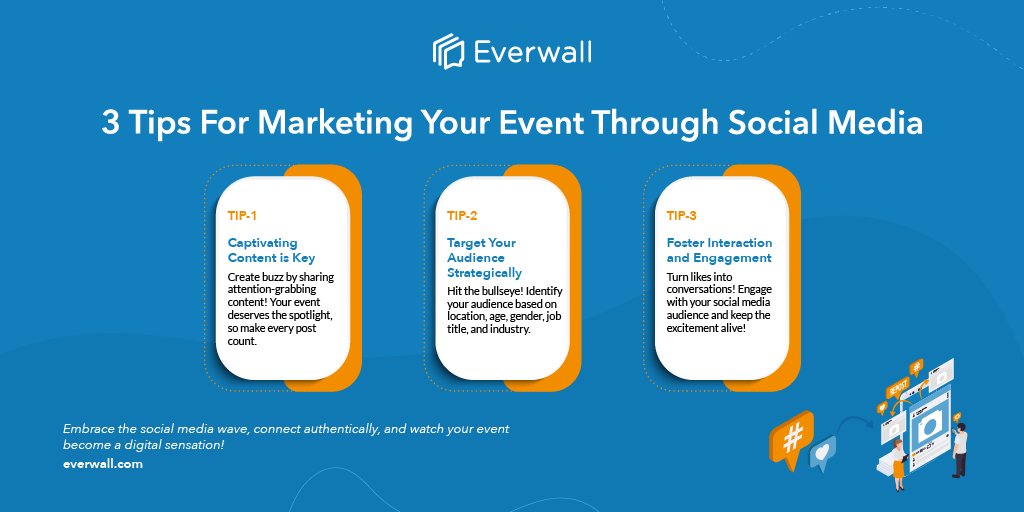 everwall's tweet image. Hit the bullseye with your event promotion! Discover how to strategically target your audience on social media and amplify your reach. 🌍🤝

#TargetAudience #EventPromotion #SocialMediaMarketing