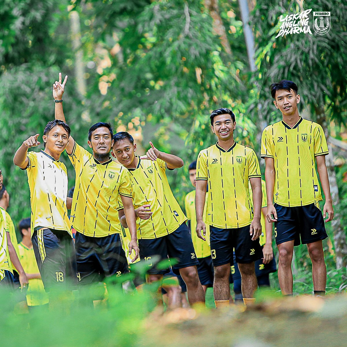 𝗢𝘂𝘁𝗶𝗻𝗴 𝗧𝗿𝗮𝗶𝗻𝗶𝗻𝗴.

Menerjang Prataan meningkatkan fisik dalam menunjang permainan. 📈

🟠🟠

#Persibo #PersiboBojonegoro #COAD 
#LaskarAnglingDharma #Sadabe