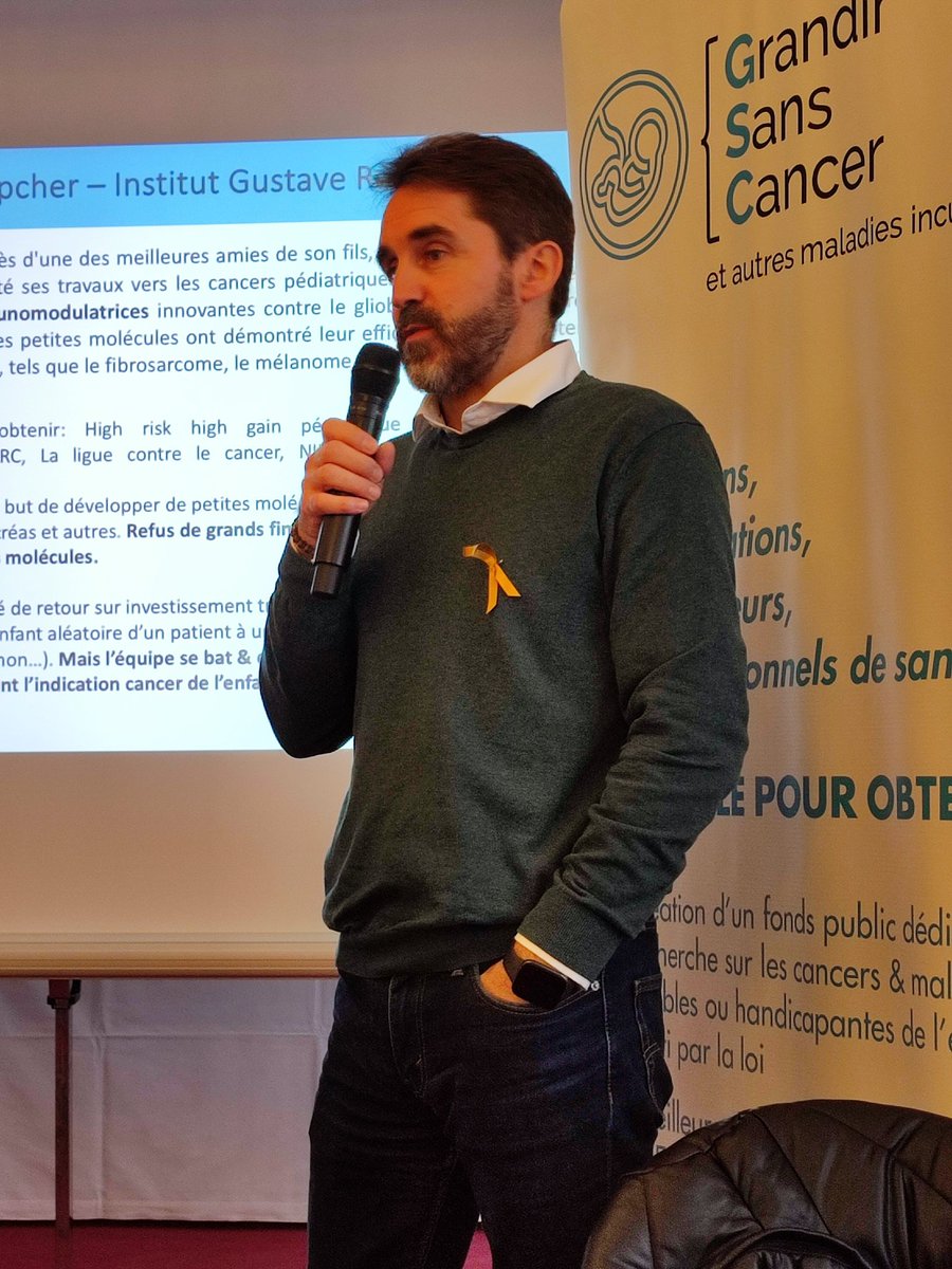 Grandir sans cancer (@grandirscancer) on Twitter photo Dr Sébastien Apcher <a href="/GustaveRoussy/">Gustave Roussy</a> partage les mêmes constats que les autres : il est bien + difficile d’obtenir le dvlpt d’1 traitement dédié à l’enfant que pour l’adulte. Y compris contre les cancers les + mortels. "Entendre que les enfants sont non rentables est intolérable" Dr Sébastien Apcher <a href="/GustaveRoussy/">Gustave Roussy</a> partage les mêmes constats que les autres : il est bien + difficile d’obtenir le dvlpt d’1 traitement dédié à l’enfant que pour l’adulte. Y compris contre les cancers les + mortels. "Entendre que les enfants sont non rentables est intolérable"