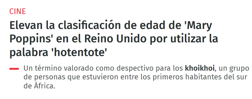 Teniendo en cuenta que en España tuvimos a una hotentote/khoikhoi disecada en un museo hasta el año 2000, yo creo que lo mejor que podemos hacer en esta polémica es callarnos.