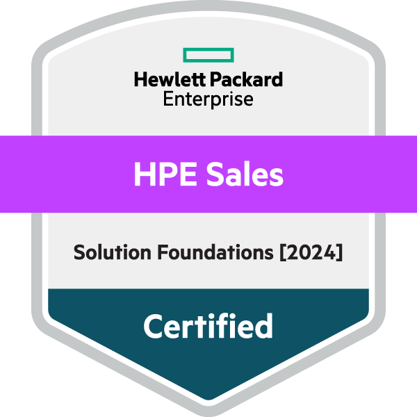 DibFrance's tweet photo. 🚀 @DibFrance vient de renouveler sa certification @HPE Sales Solution Foundations (2024) ! 
Félicitations à notre équipe pour son expertise et son engagement envers l'excellence ! https://t.co/zY6n8rfmdj