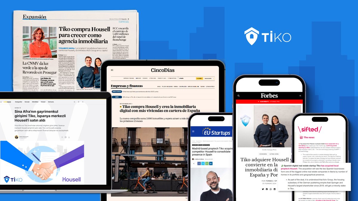 Tiko's recent acquisition of Housell, a significant move set to consolidate the real estate market's future, open.substack.com/pub/sinaafra/p…
