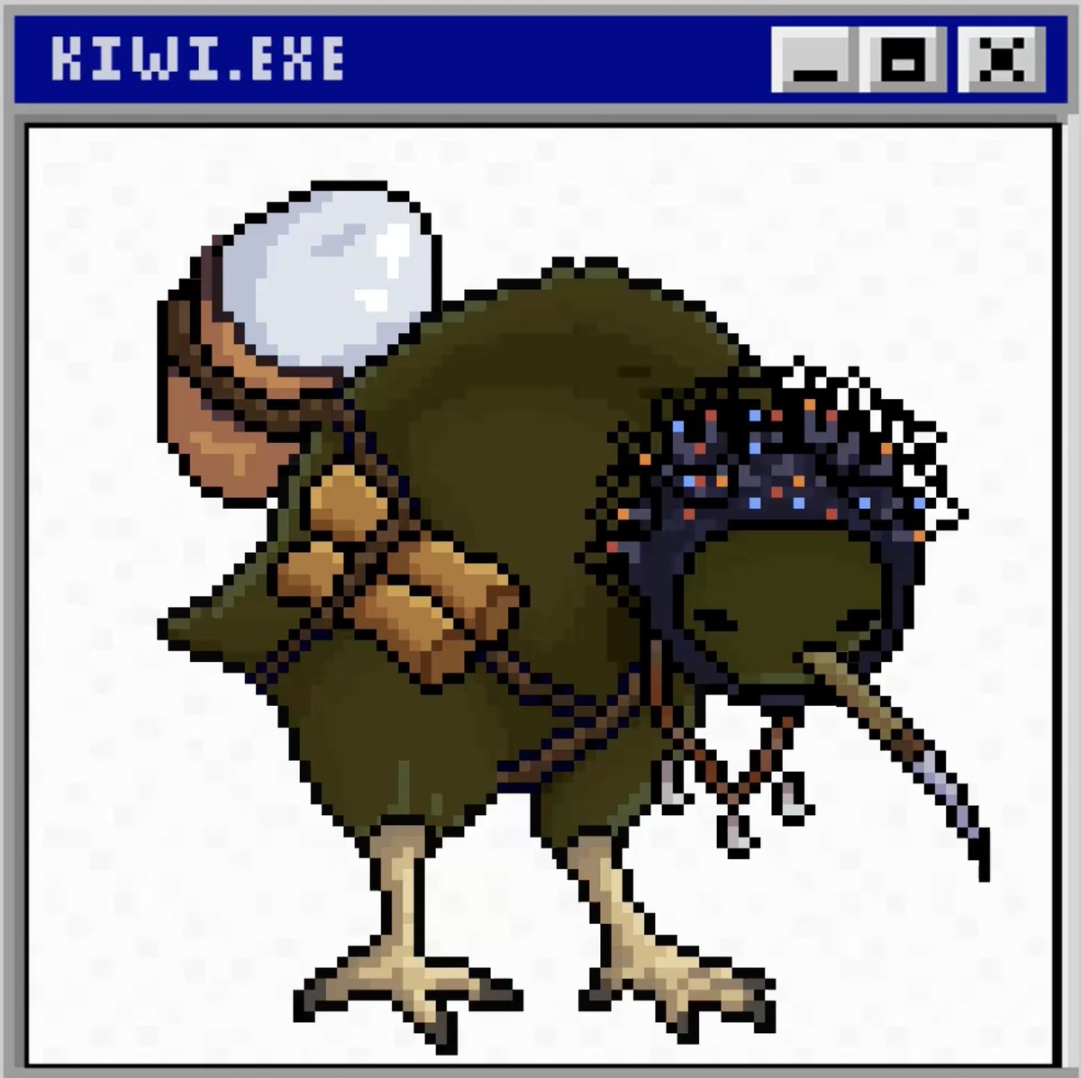 Birds of a feather as they say!

<a href="/cosmoskiwis/">Cosmos Kiwis | ⭐️</a> <a href="/rekt_gang/">Rekt Gang</a> chimkens!