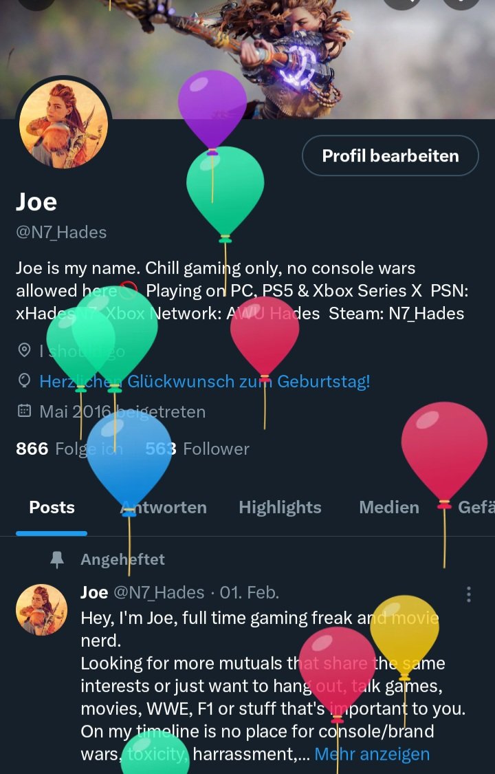 Joe Zockt Games tweet media