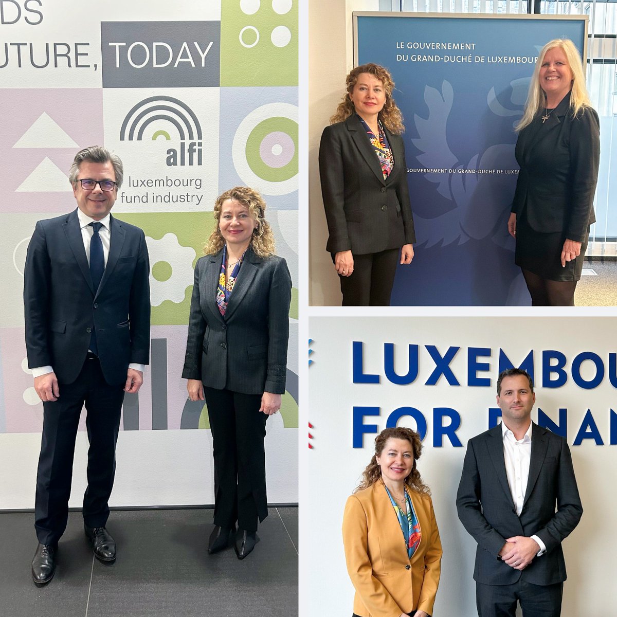 Dış Ekonomik İlişkiler Kurulu - DEİK (@deikiletisim) on Twitter photo Türkiye-Lüksemburg İş Konseyimiz, Özlem Gökçe'nin heyet başkanlığında Lüksemburg’a ziyaret gerçekleştirdi.
Lüksemburg temasları kapsamında;
📍<a href="/TC_LuksemburgBE/">Türkiye in Luxembourg</a> Büyükelçimiz <a href="/EnginYrr2/">Engin Yürür</a>,
📍Karşı Kanadımız <a href="/ccluxembourg/">Chambre de Commerce du Luxembourg</a> Başkanı <a href="/fernandernster/">Fernand Ernster</a>, 
📍<a href="/ALFIfunds/">ALFI</a> Genel Müdür Yrd. Türkiye-Lüksemburg İş Konseyimiz, Özlem Gökçe'nin heyet başkanlığında Lüksemburg’a ziyaret gerçekleştirdi.
Lüksemburg temasları kapsamında;
📍<a href="/TC_LuksemburgBE/">Türkiye in Luxembourg</a> Büyükelçimiz <a href="/EnginYrr2/">Engin Yürür</a>,
📍Karşı Kanadımız <a href="/ccluxembourg/">Chambre de Commerce du Luxembourg</a> Başkanı <a href="/fernandernster/">Fernand Ernster</a>, 
📍<a href="/ALFIfunds/">ALFI</a> Genel Müdür Yrd.