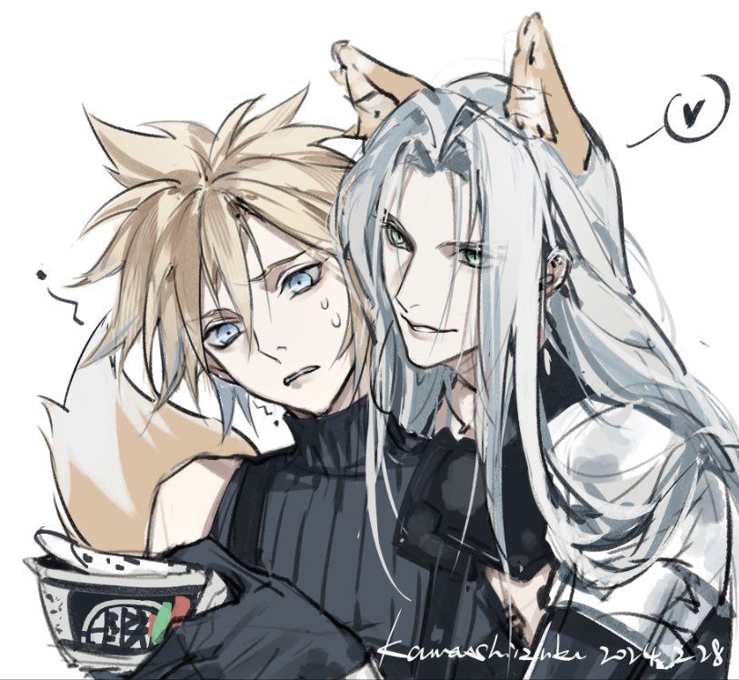 SC Sephiroth x Cloud #セフィロス #クラウド