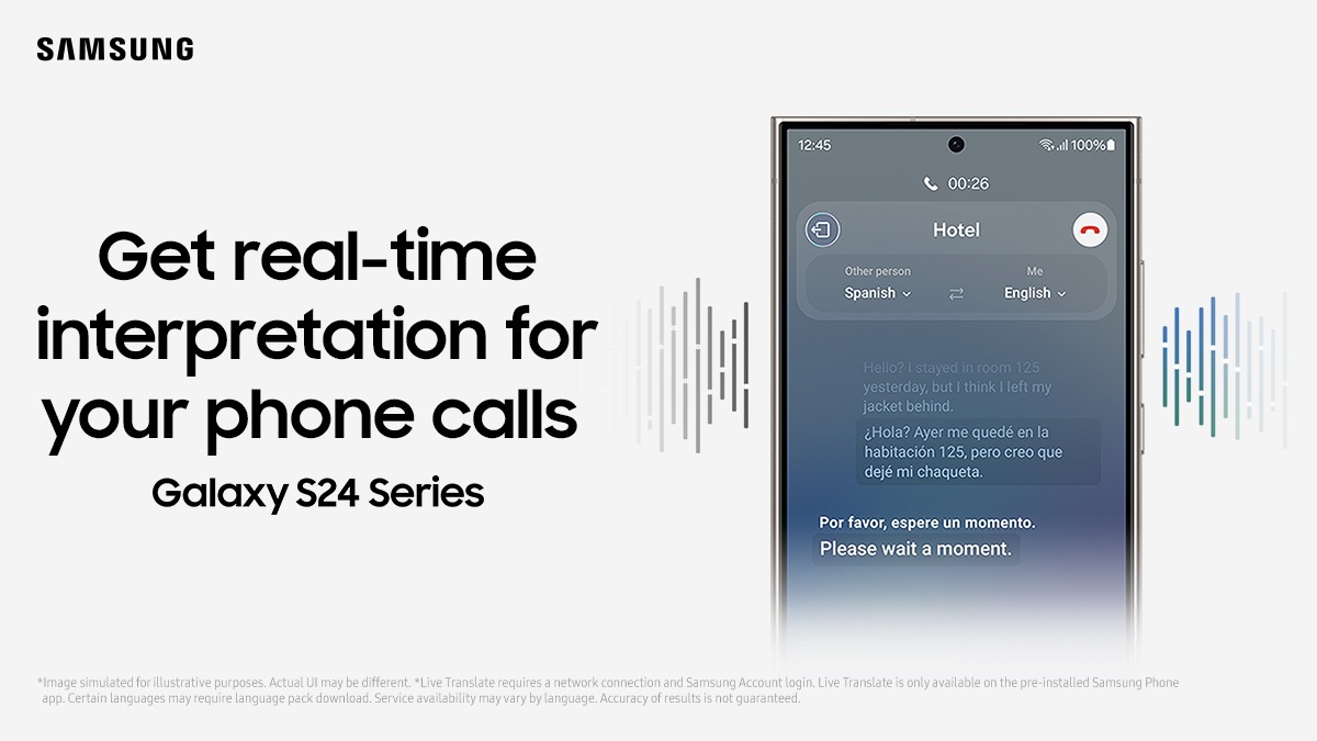Live Translate, which will transform your international travel and take the ultimate experience so get ready for this one
#GalaxyS24