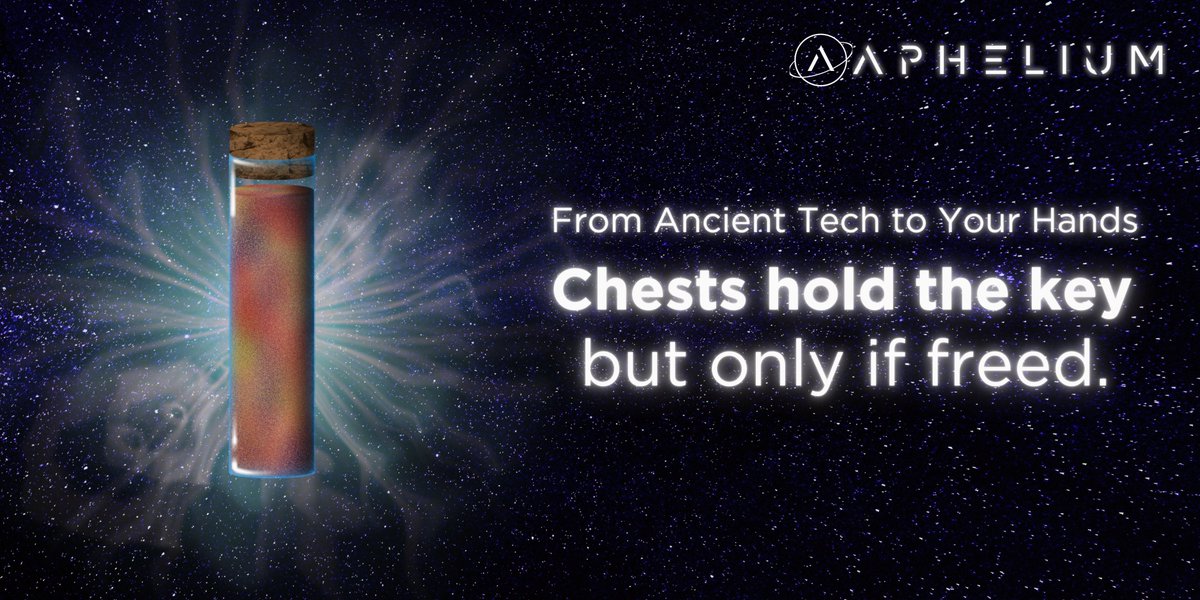 Astronauts, brace for combat, ready in spirit but face a hiccup: no buildings, no advanced crafting. The secret is in ancient tech within chests they never crafted! By /exploding these relics, they unveil essential weapon parts! #ApheliumGame #WAXFAM #WAXNFT #P2E