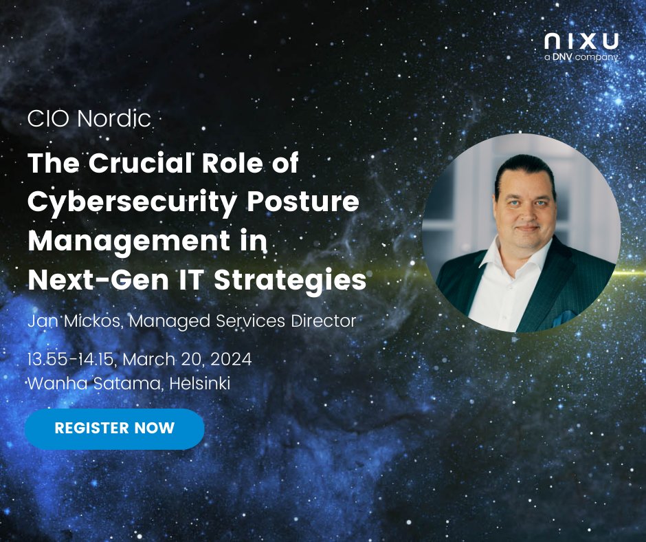 Nixu Corporation tweet media