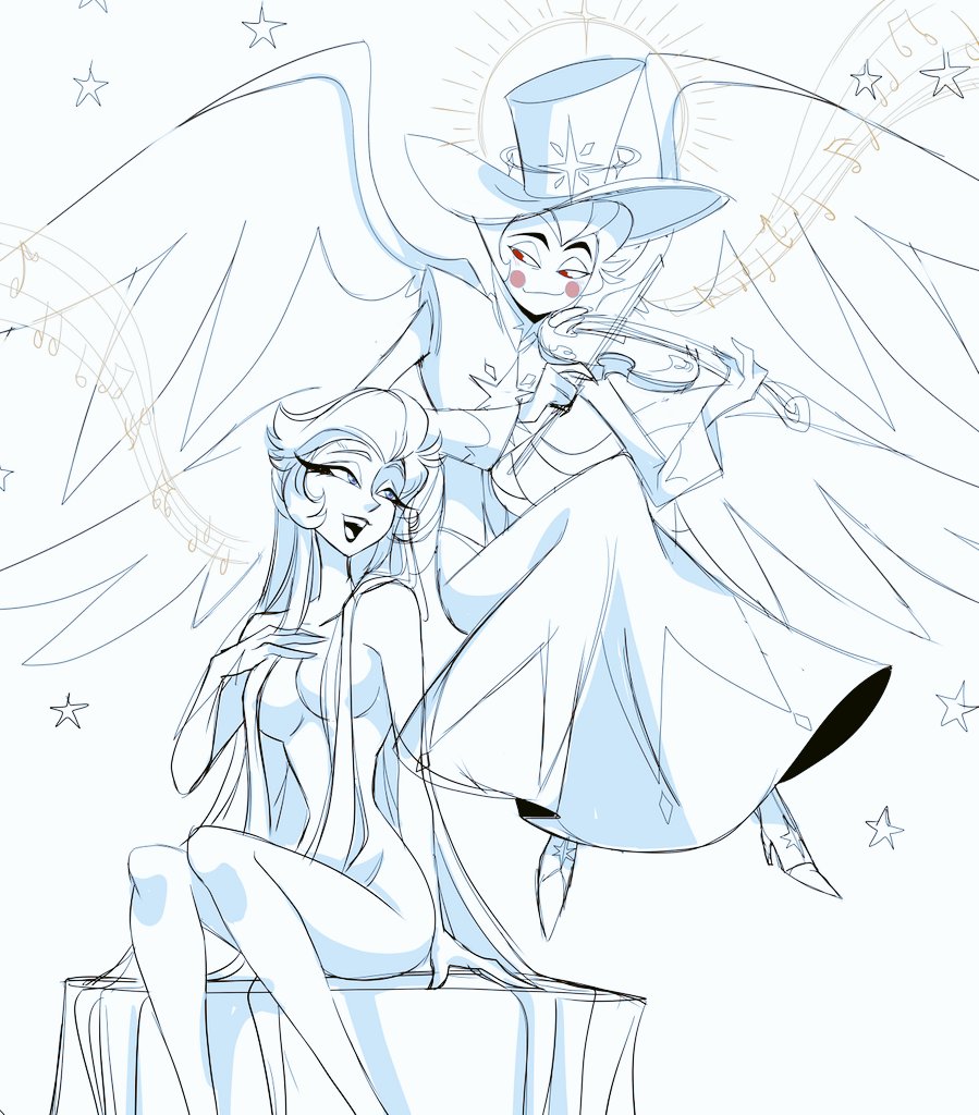 ChandlLucky's tweet photo. En esta cuenta soy ciega y aun creo en ti Lilith... 😭👊🏻
Bocetito~
#HazbinHotel https://t.co/R1IyrYWzis