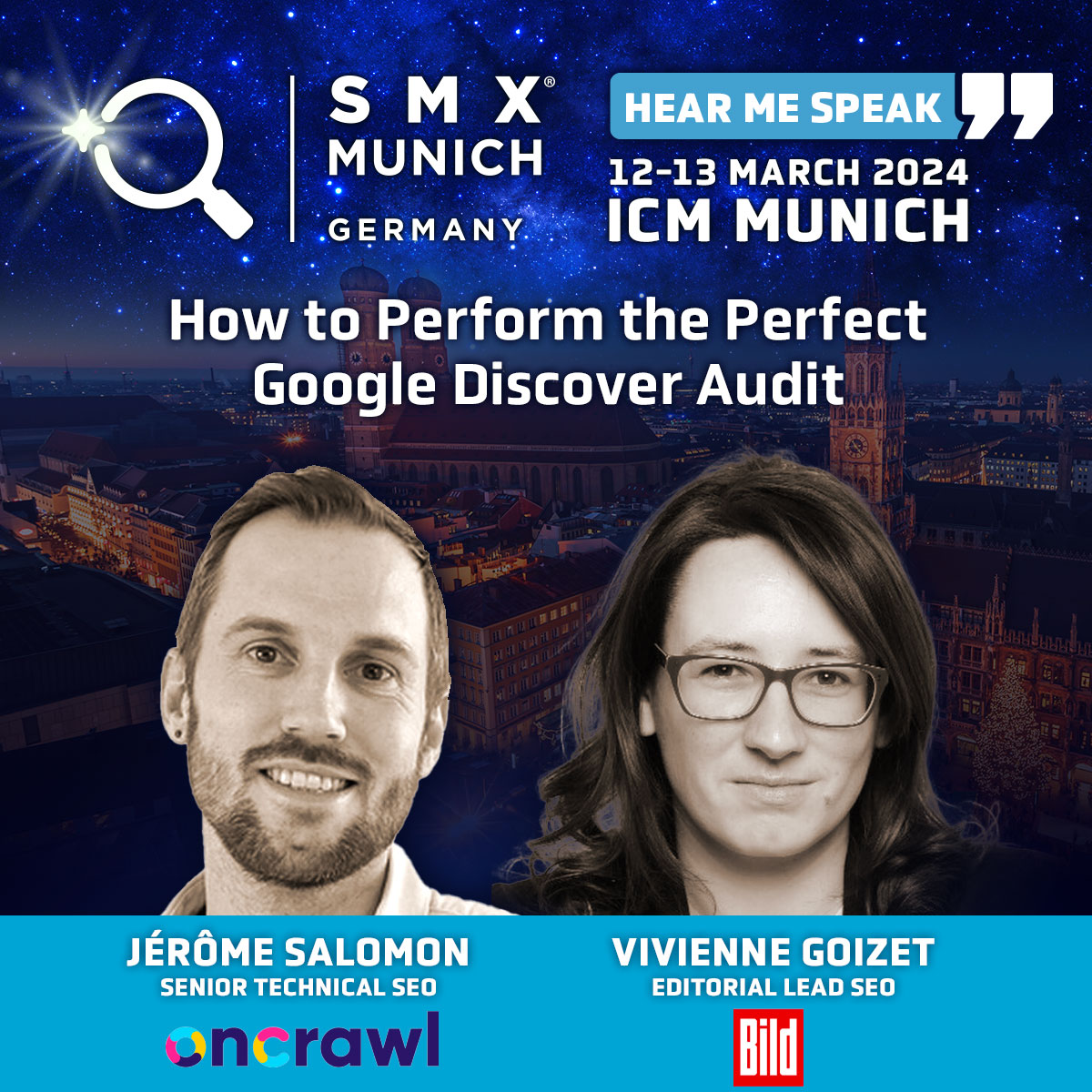 Discover practical, data-driven strategies for optimizing your website for Google Discover with Vivienne and Jérôme. ow.ly/5tB450QIEAG #smx #google #googlediscover #seo