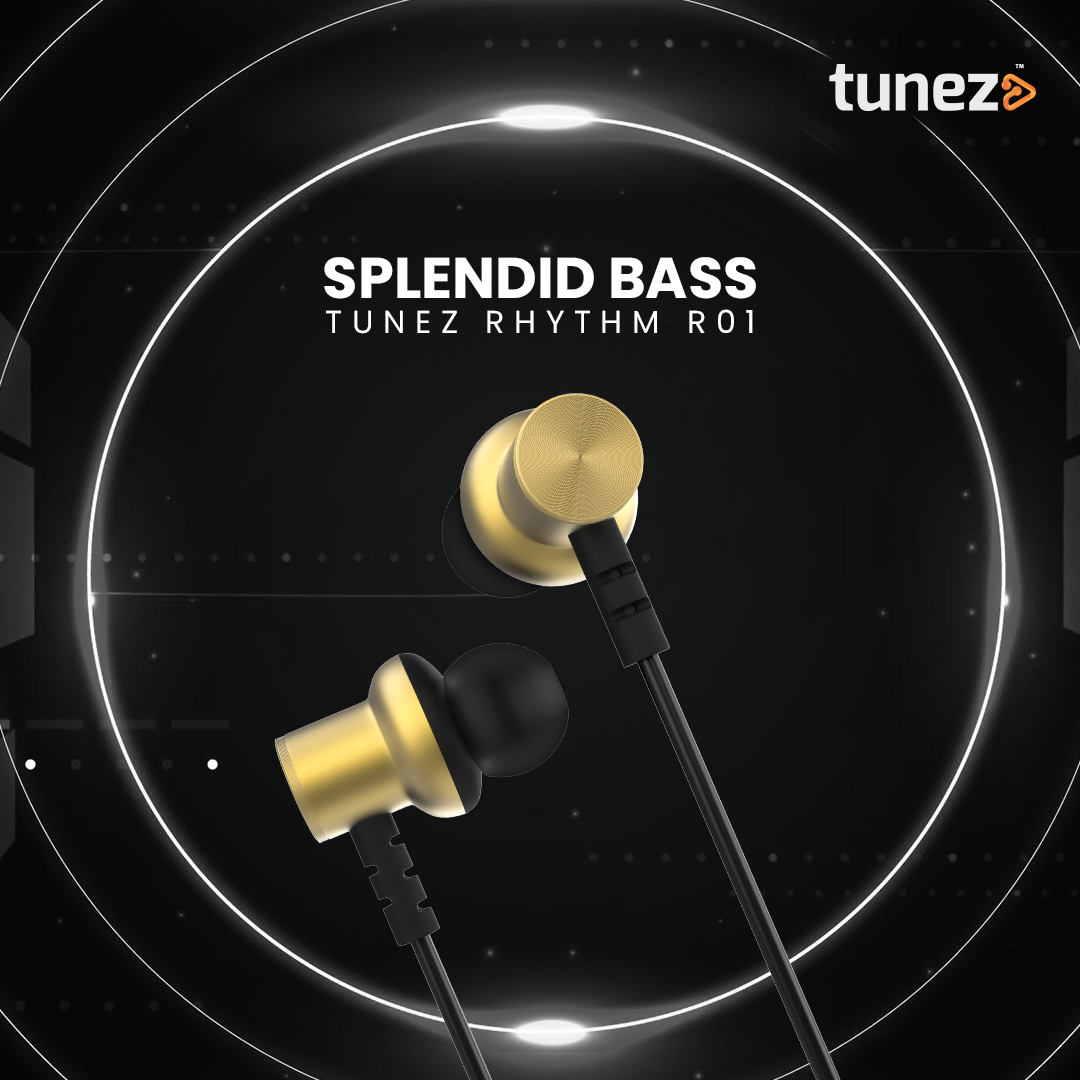 Unleash the rhythm with Tunez Rhythm R01 Bluetooth Wireless Neckband – where style meets splendid bass! 🎶

#Tunez #Gotunez #TunezRhythmR01 #WirelessNeckband