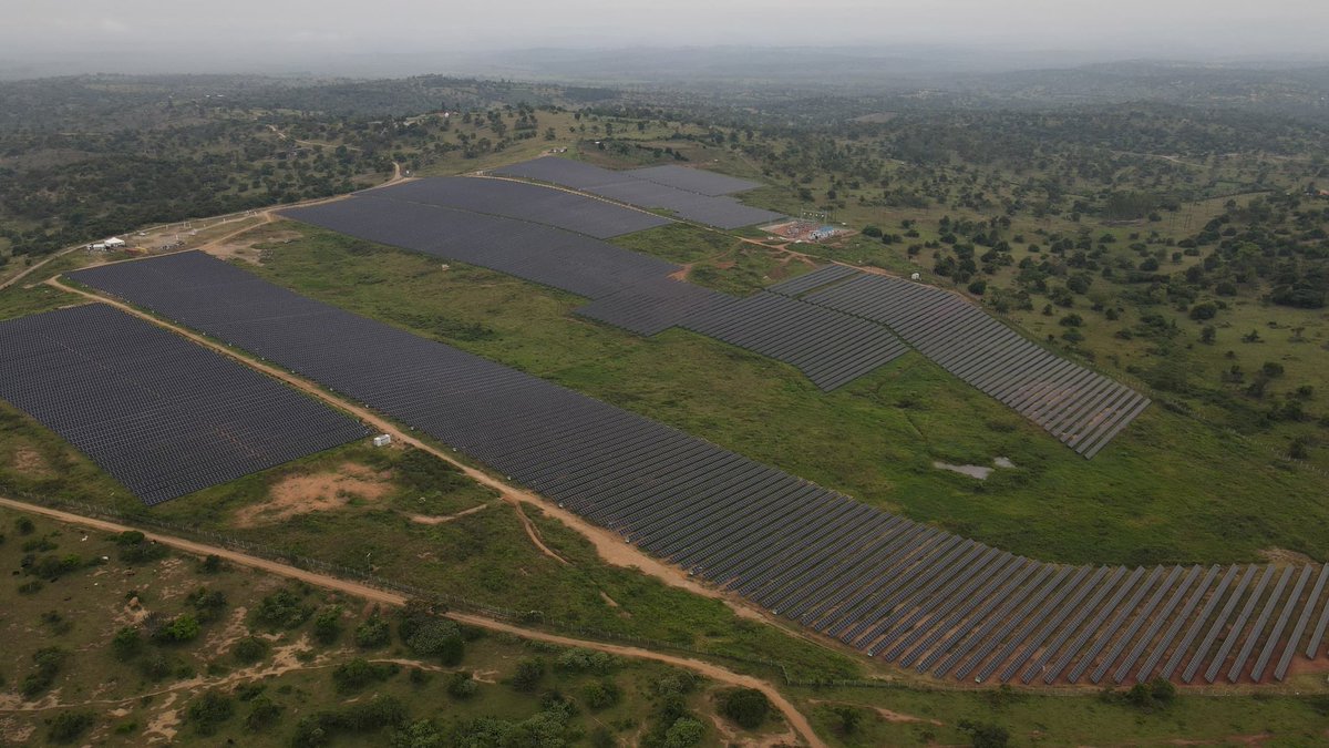 Current location.
Nkonge , Xsabo Solar Line.
This is a testament that Uganda is ready move the clean energy agenda in accordance to SDG7. 
#UDBhere4U