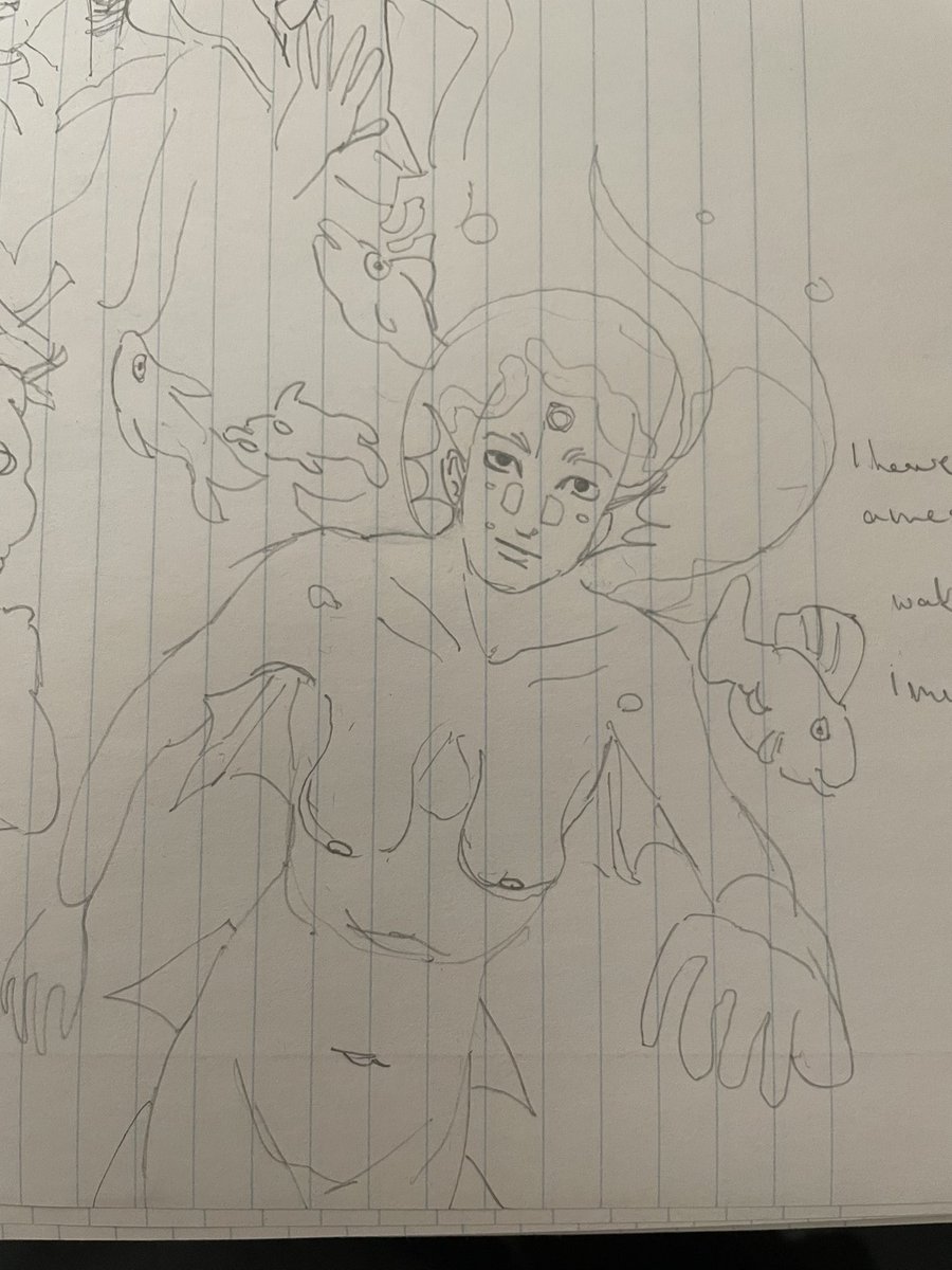 sketches again, i just love to draw during lectures, thats when my artworks get highlighted