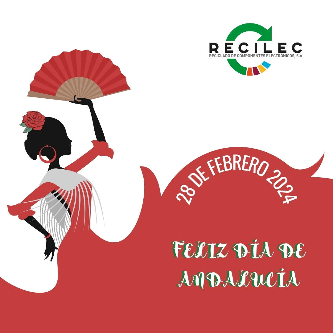 recilec's tweet image. ¡Celebra el Día de Andalucía con Recilec! 🎉🎈Descubre cómo podemos trabajar juntos para contribuir al cuidado de nuestro hermoso entorno. #DíaDeAndalucía #Recilec #MedioAmbiente 💚🌍